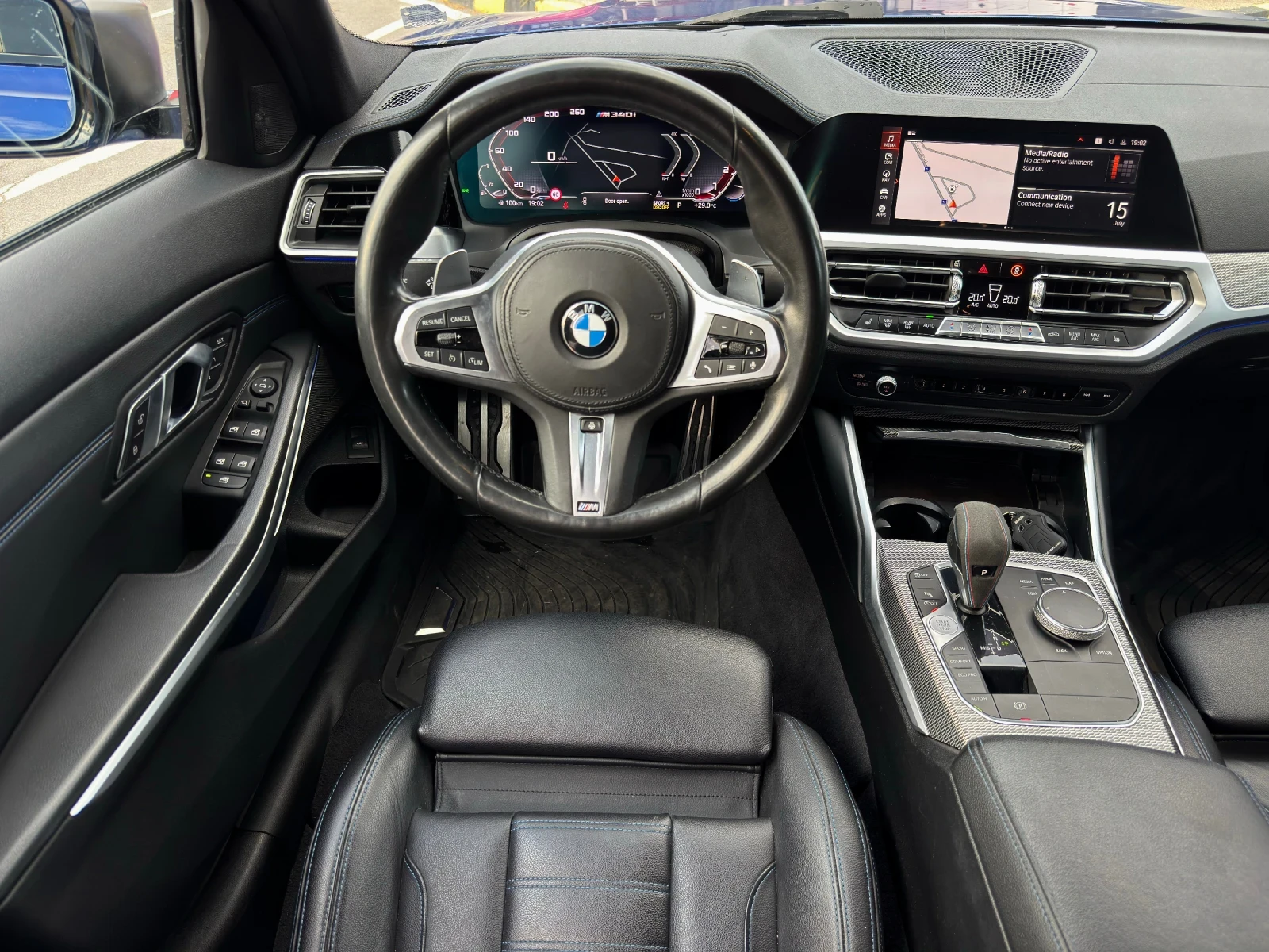 BMW 340 i Xdrive * 480кс, снимка 11 - Автомобили и джипове - 55309667
