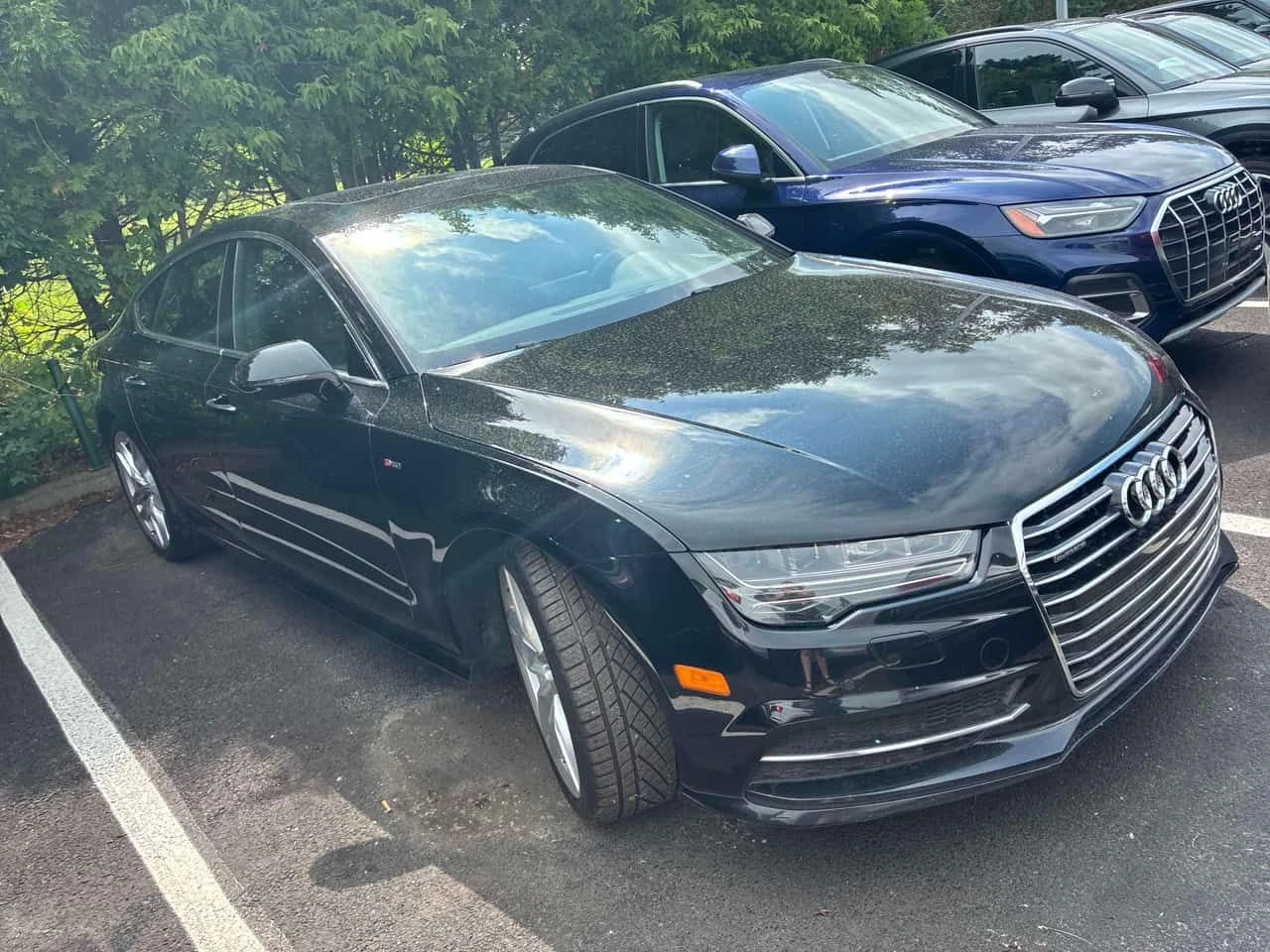 Audi A7 * 3.0T Progressiv * CARFAX * ОПЦИЯ ЗА ФИНАНСИРАНЕ , снимка 3 - Автомобили и джипове - 55436259