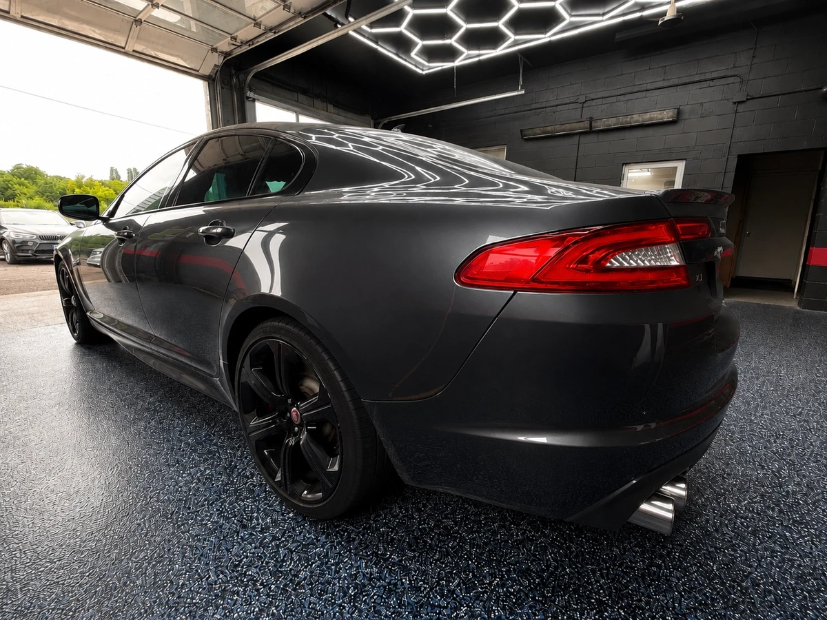 Jaguar Xf R* SUPERCHARGED 5.0L V8 Premium* ОБДУХ* АВТОКРЕДИТ, снимка 6 - Автомобили и джипове - 55643475