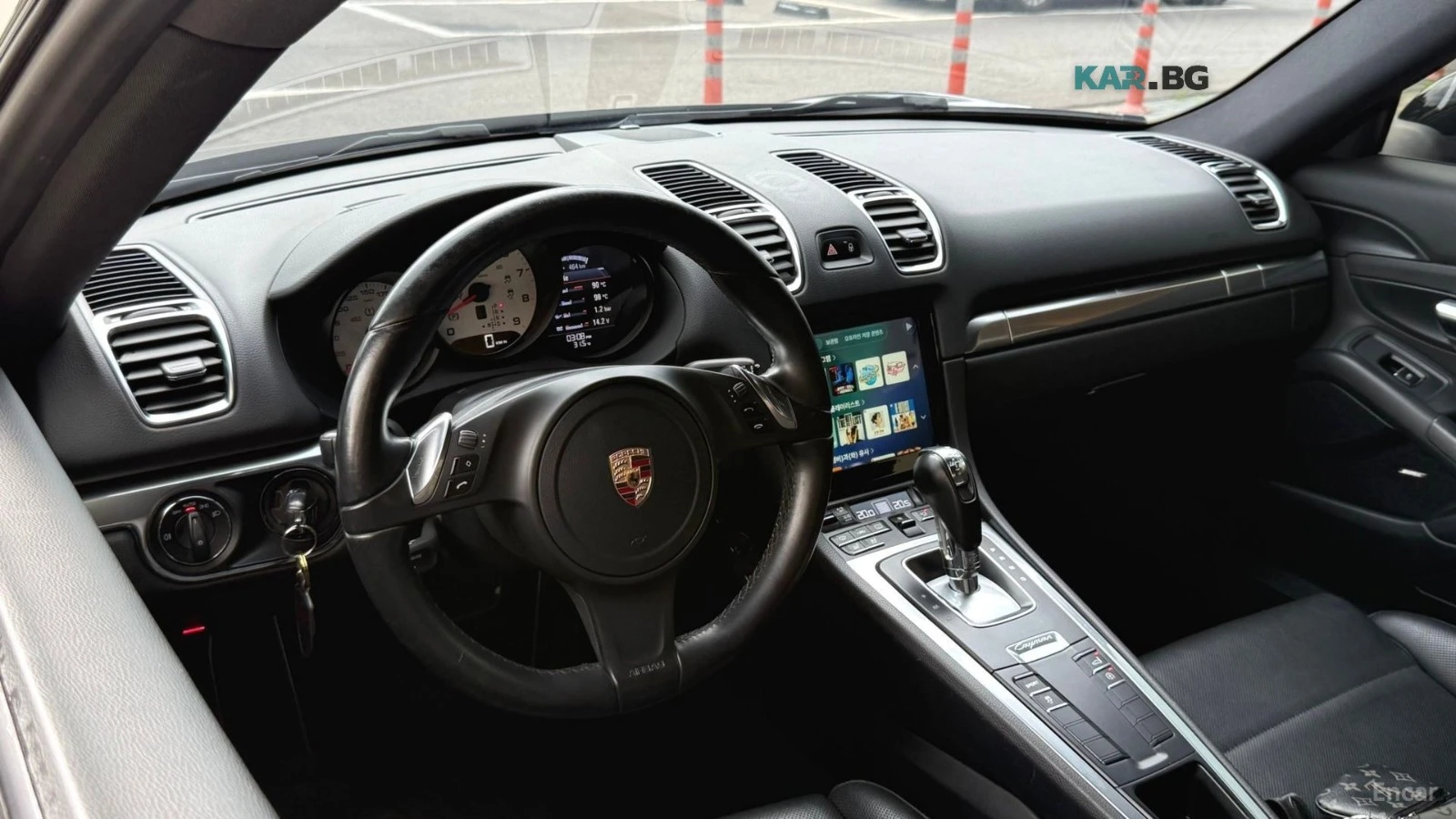 Porsche Cayman Cayman* 3.4* 981C* ОБДУХВ* CARPLAY* АВТОКРЕДИТ* , снимка 11 - Автомобили и джипове - 55707923