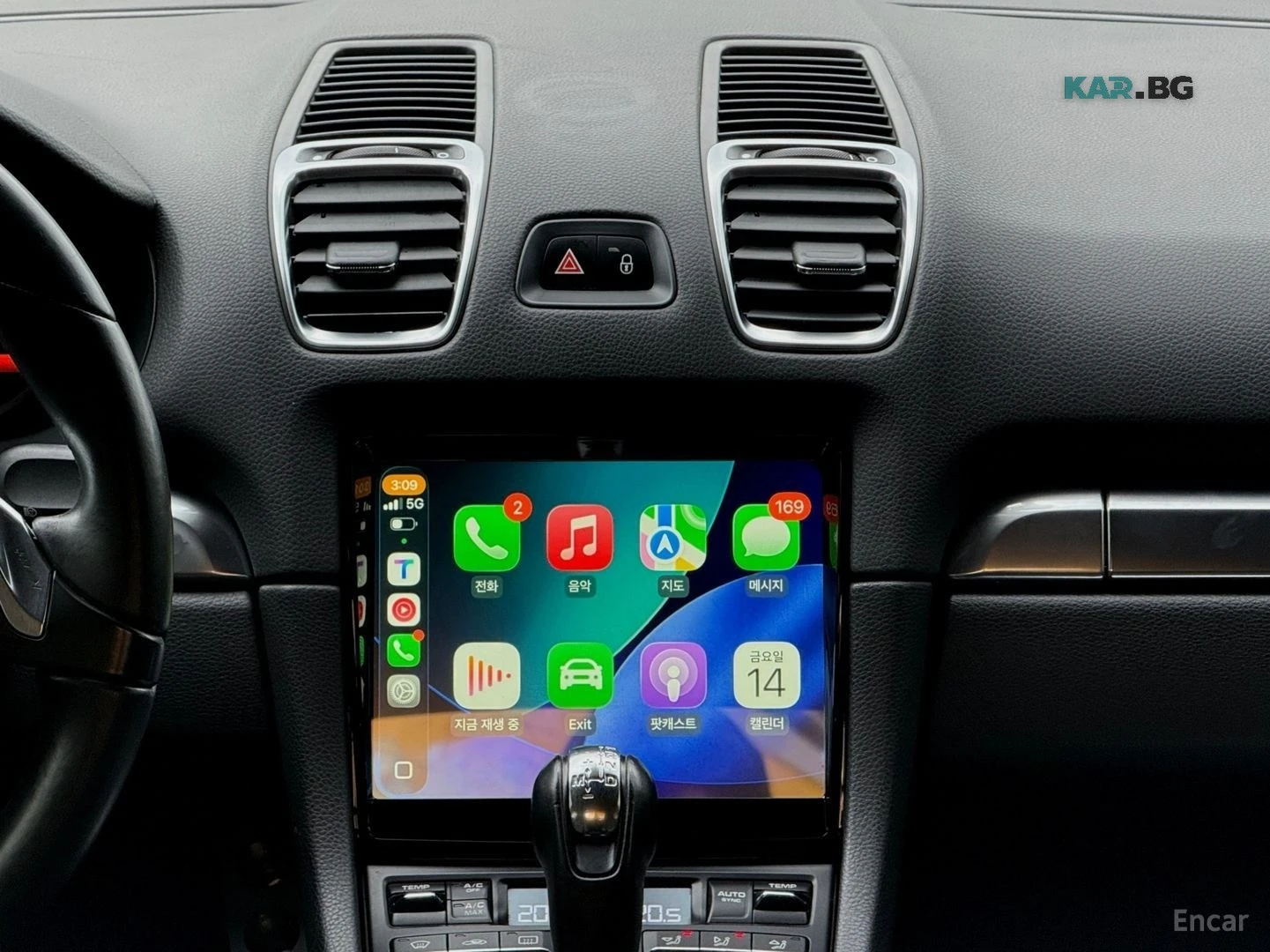 Porsche Cayman Cayman* 3.4* 981C* ОБДУХВ* CARPLAY* АВТОКРЕДИТ* , снимка 14 - Автомобили и джипове - 55707923