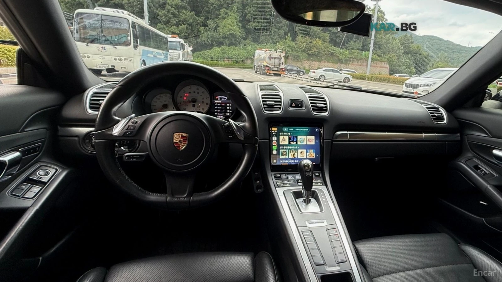 Porsche Cayman Cayman* 3.4* 981C* ОБДУХВ* CARPLAY* АВТОКРЕДИТ* , снимка 9 - Автомобили и джипове - 55707923
