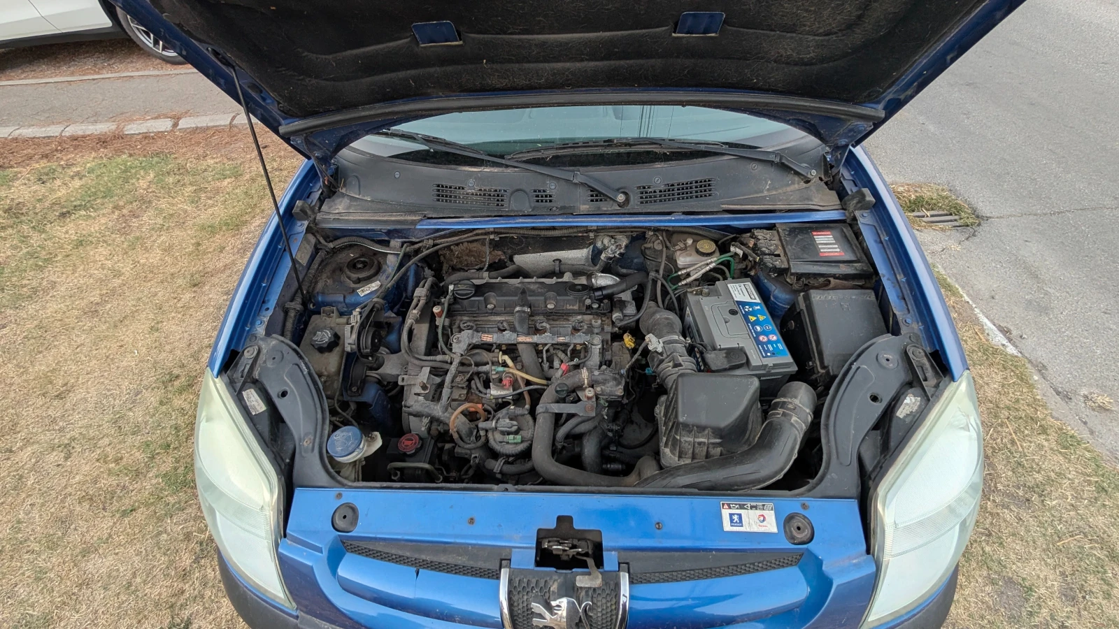 Peugeot Partner 2.0 HDI, снимка 6 - Автомобили и джипове - 55994080
