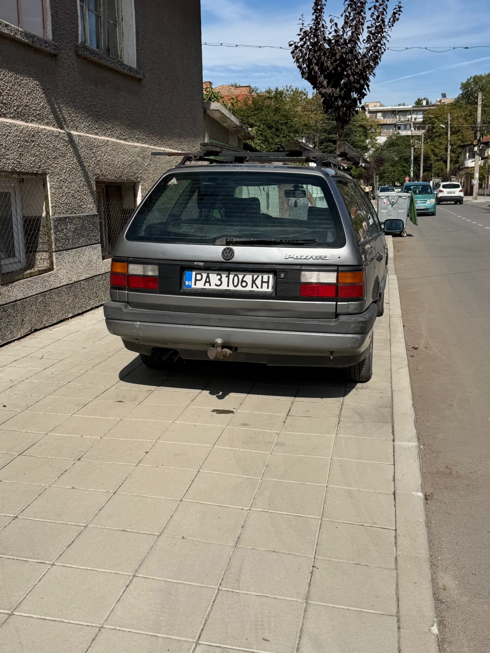 VW Passat 1.8 90кс моно газ, снимка 7 - Автомобили и джипове - 56083094