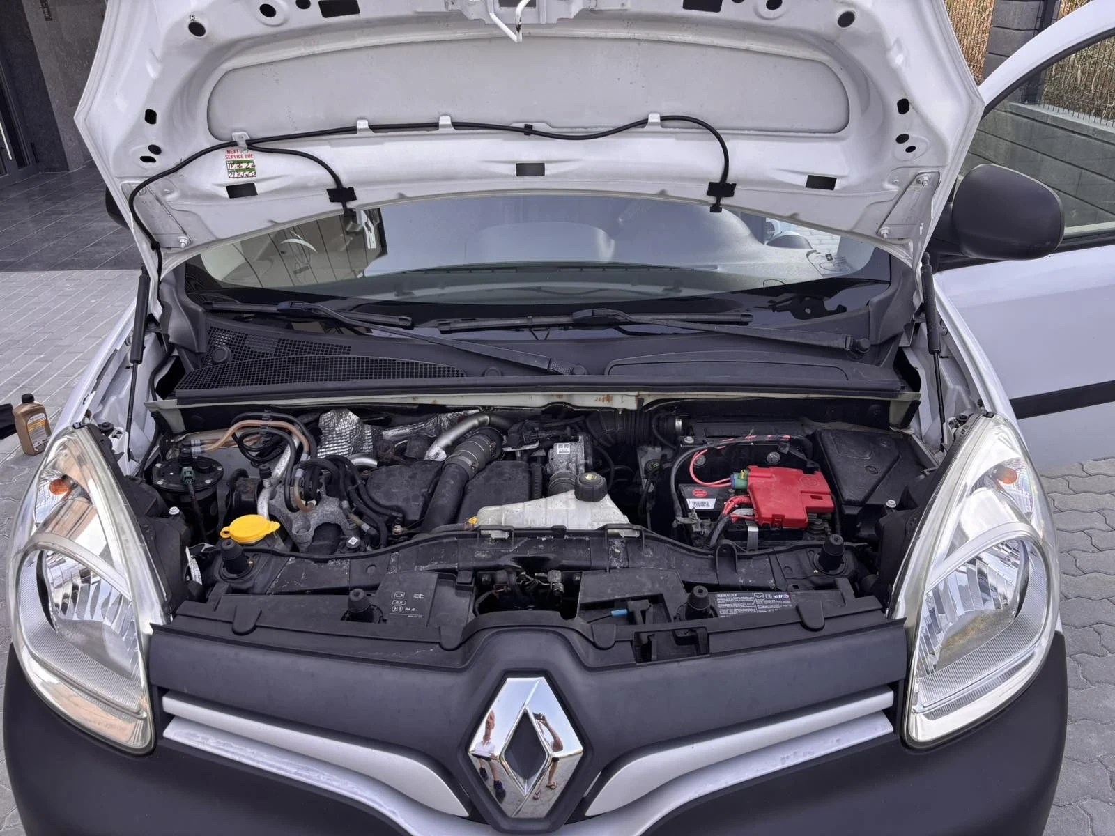 Renault Kangoo 1.5 DCI, снимка 14 - Автомобили и джипове - 56162738