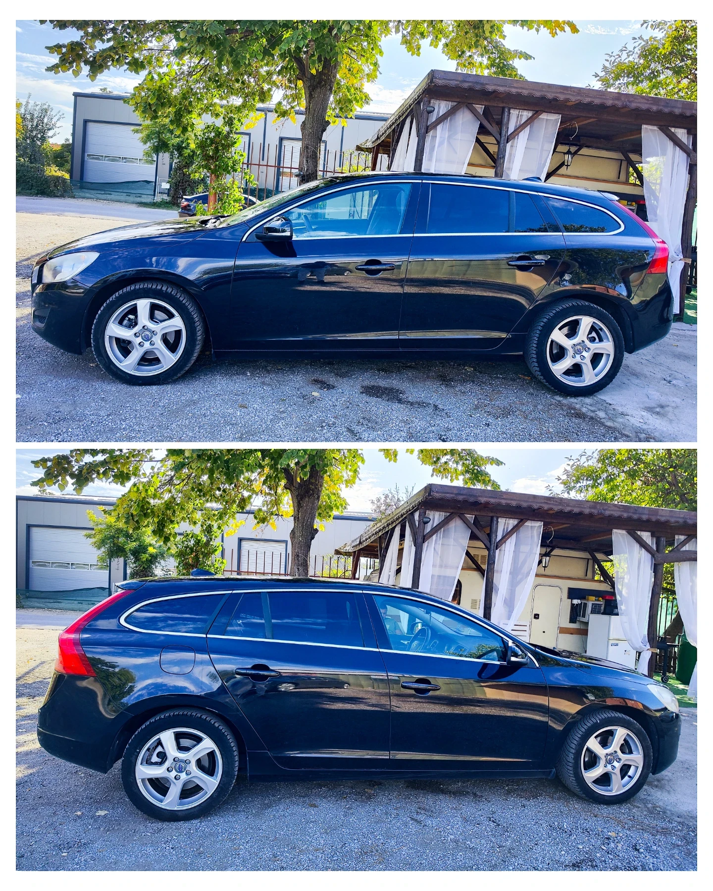 Volvo V60 D4 163 Auto, снимка 5 - Автомобили и джипове - 56378759
