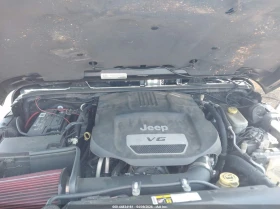 Jeep Wrangler 3.6l Unlimited Sahara, снимка 9