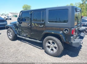 Jeep Wrangler 3.6l Unlimited Sahara, снимка 2
