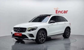 Mercedes-Benz GLC 43 AMG 4MATIC/ХЕДЪП/ПОДГРЕВ/ПАНОРАМА/ПАМЕТ/, снимка 1
