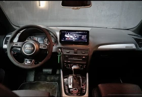 Audi Q5 S Line/ЛИЗИНГ/РЕГИСТРИРАНА/TV/ANDROID, снимка 8