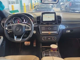 Mercedes-Benz GLE 63 S AMG * ОБДУХВАНЕ* ПАРКИНГ АСИСТЕНТ* KEYLESS*  | Auto.bg — изображение 10