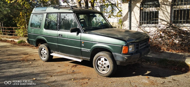 Land Rover Discovery 2.5 TDI 113hp, снимка 8 - Автомобили и джипове - 48231661