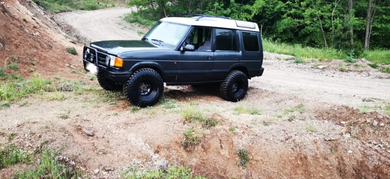 Land Rover Discovery 2.5 TDI 113hp, снимка 13 - Автомобили и джипове - 48231661