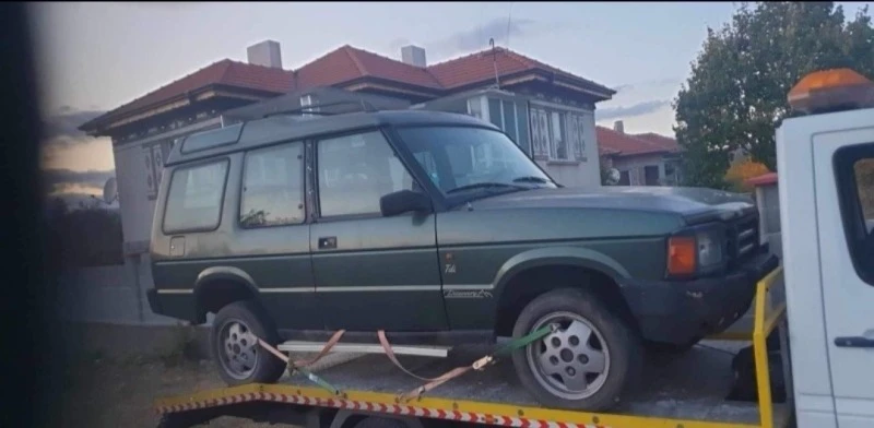 Land Rover Discovery 2.5 TDI 113hp, снимка 2 - Автомобили и джипове - 48231661