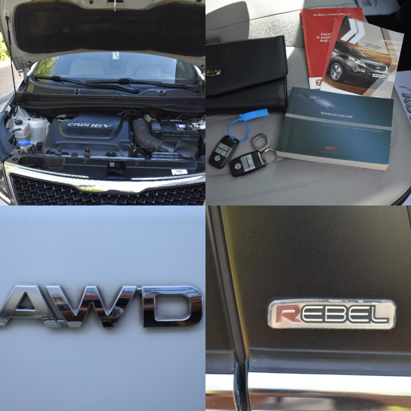 Kia Sportage 2.0GRDI-AUTOMAT-AWD-4x4-REBEL-FULL-TOP!!!, снимка 16 - Автомобили и джипове - 45955880