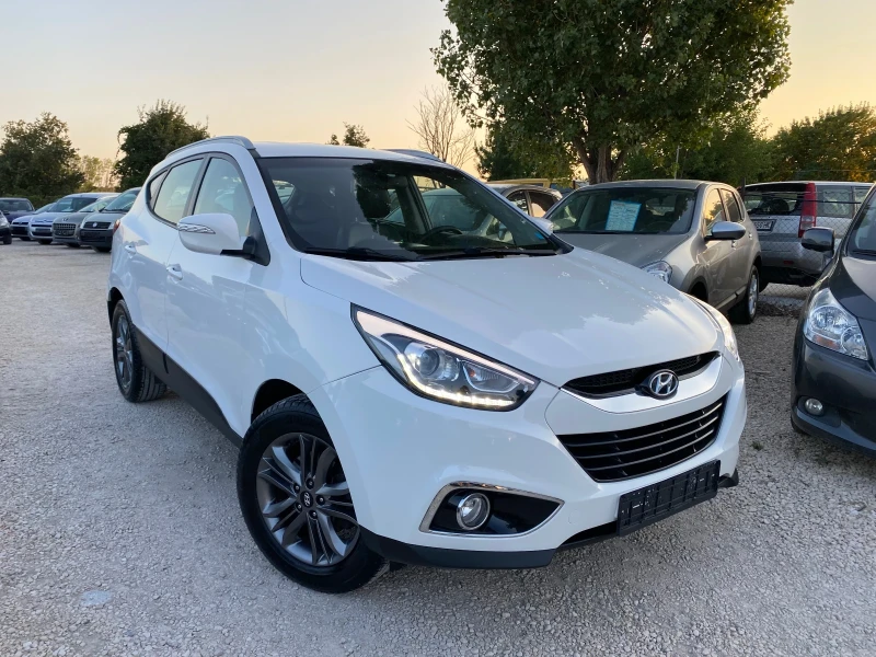 Hyundai IX35 1.7 CRDI KEYLESS-GO НАВИГАЦИЯ, снимка 3 - Автомобили и джипове - 46911851