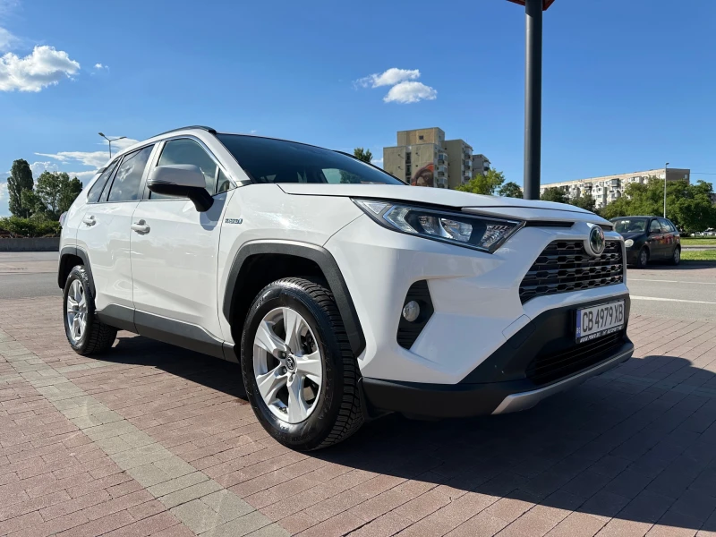 Toyota Rav4 2.5* HYBRID* ГАРАНЦИОНЕН* * * , снимка 8 - Автомобили и джипове - 48467572