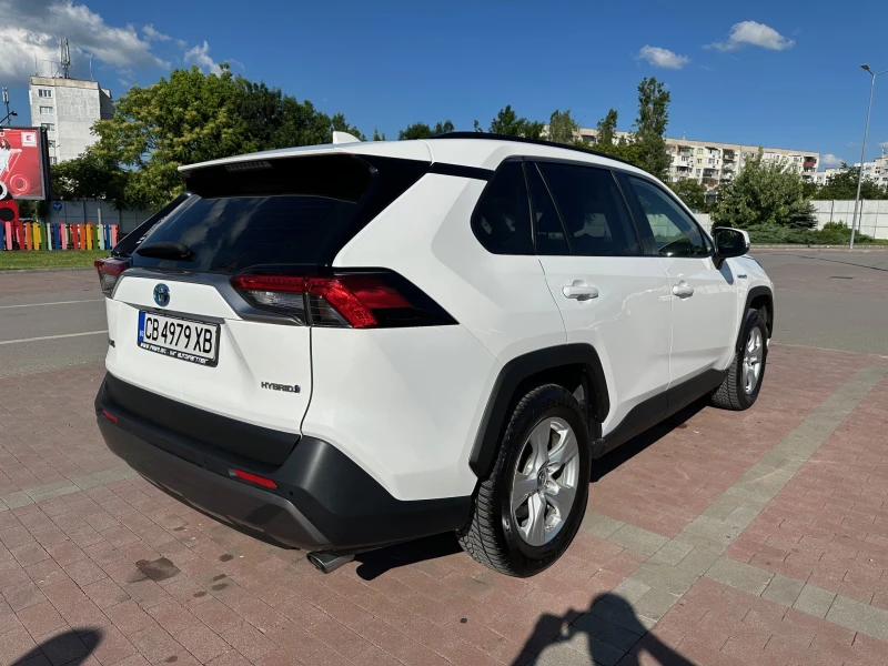 Toyota Rav4 2.5* HYBRID* ГАРАНЦИОНЕН* * * , снимка 6 - Автомобили и джипове - 48467572