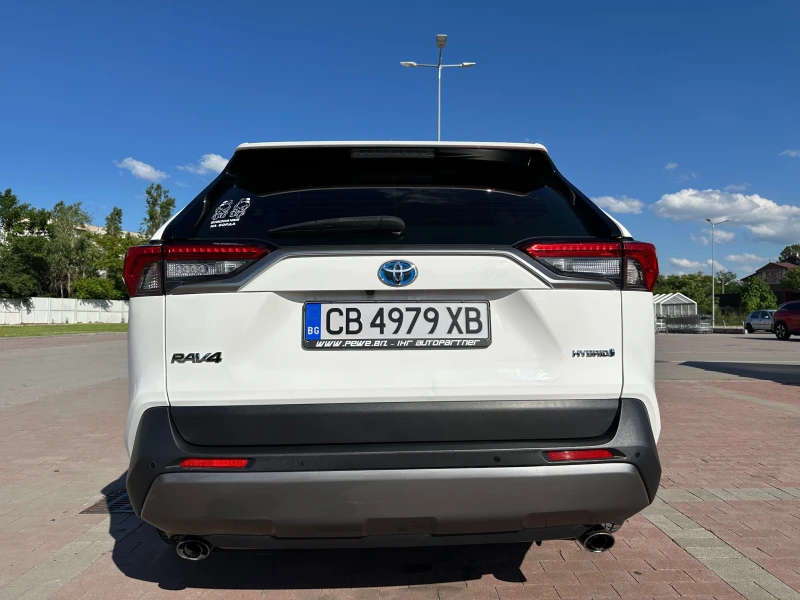 Toyota Rav4 2.5* HYBRID* ГАРАНЦИОНЕН* * * , снимка 5 - Автомобили и джипове - 48467572