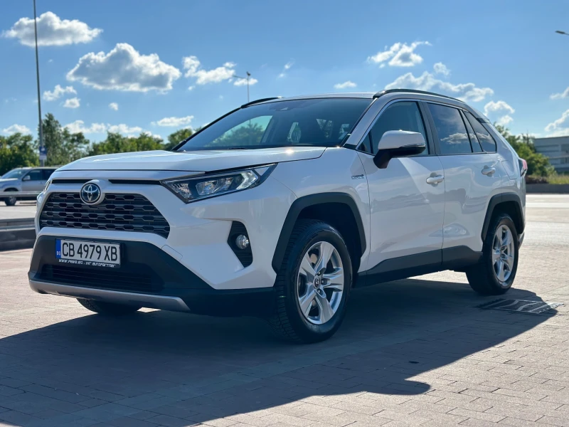 Toyota Rav4 2.5* HYBRID* ГАРАНЦИОНЕН* * * , снимка 1 - Автомобили и джипове - 48467572