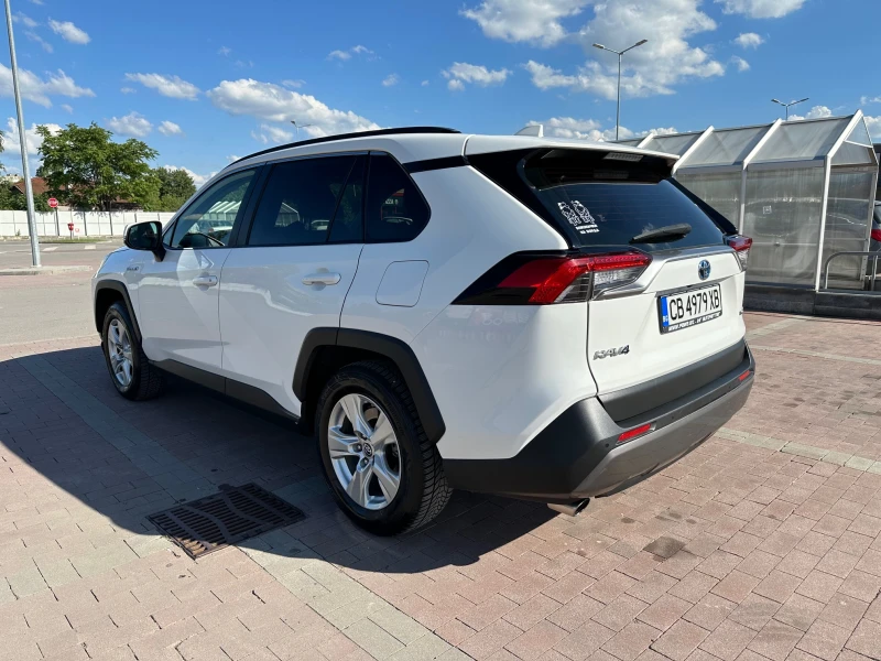 Toyota Rav4 2.5* HYBRID* ГАРАНЦИОНЕН* * * , снимка 4 - Автомобили и джипове - 48467572