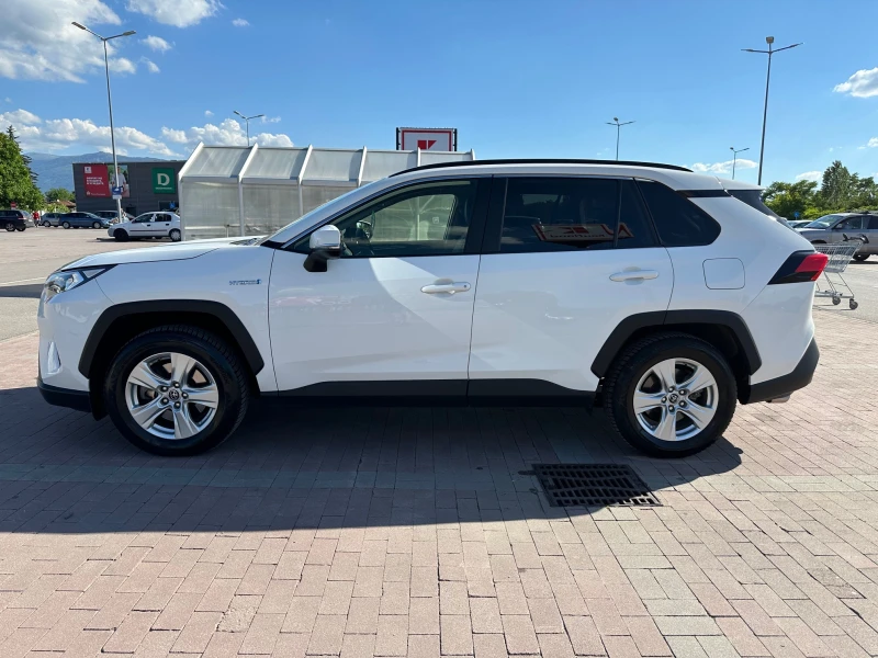 Toyota Rav4 2.5* HYBRID* ГАРАНЦИОНЕН* * * , снимка 3 - Автомобили и джипове - 48467572