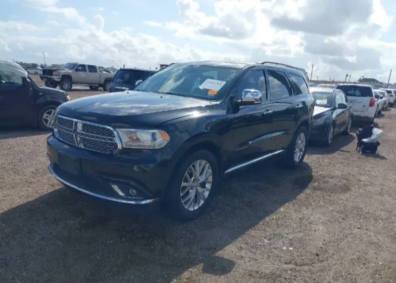 Dodge Durango CITADEL* 3.6* Обдух* 8ZF* Подгрев* Телевизори* , снимка 3 - Автомобили и джипове - 48745877