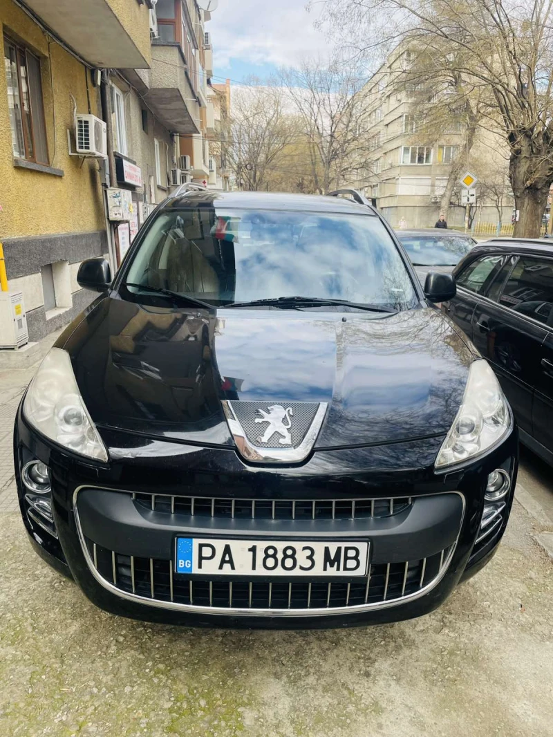 Peugeot 4007, снимка 1 - Автомобили и джипове - 48785004