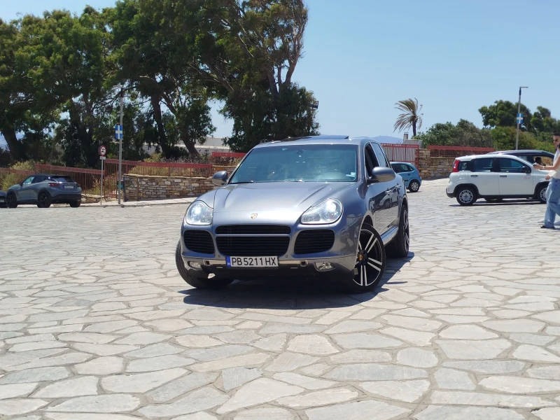 Porsche Cayenne Turbo