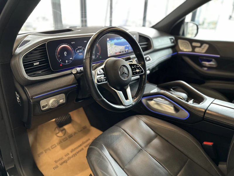 Mercedes-Benz GLE 400 d* 4Matic* Active Body Control* AMG* 6+ 1* ЛИЗИНГ, снимка 6 - Автомобили и джипове - 49302661