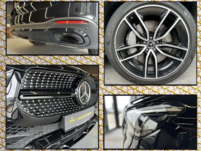 Mercedes-Benz GLE 400 d* 4Matic* Active Body Control* AMG* 6+ 1* ЛИЗИНГ, снимка 15 - Автомобили и джипове - 49302661