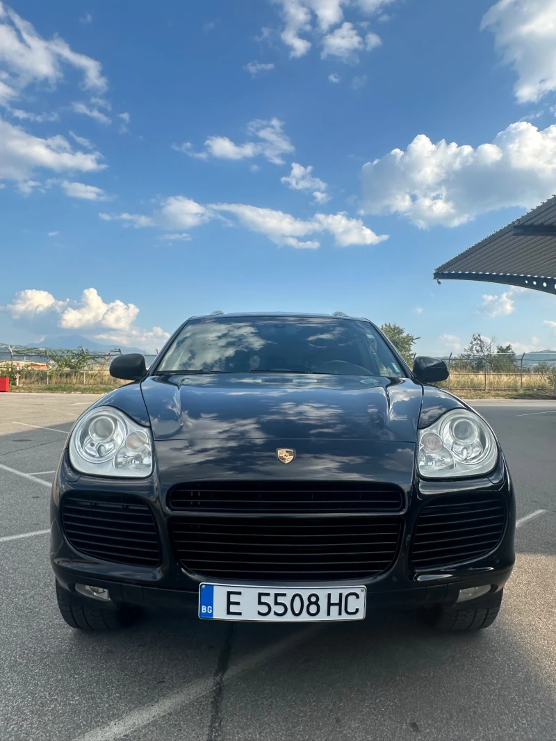 Porsche Cayenne * 450к.с.* TURBO * Холандия * Шито табло * Памет *, снимка 2 - Автомобили и джипове - 52058022