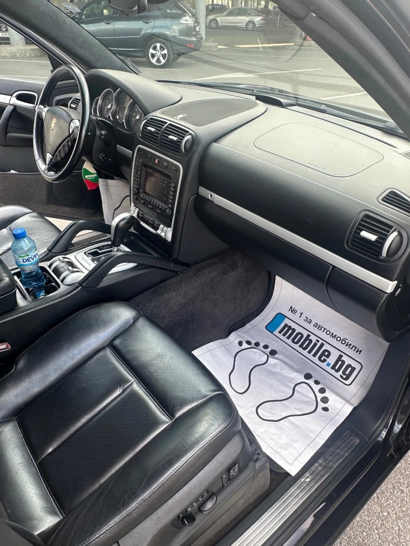 Porsche Cayenne * 450к.с.* TURBO * Холандия * Шито табло * Памет *, снимка 15 - Автомобили и джипове - 52058022