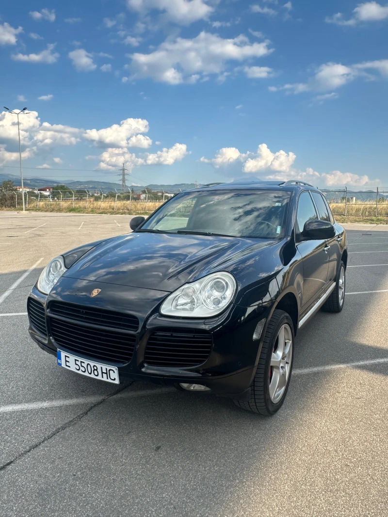 Porsche Cayenne * 450к.с.* TURBO * Холандия * Шито табло * Памет *