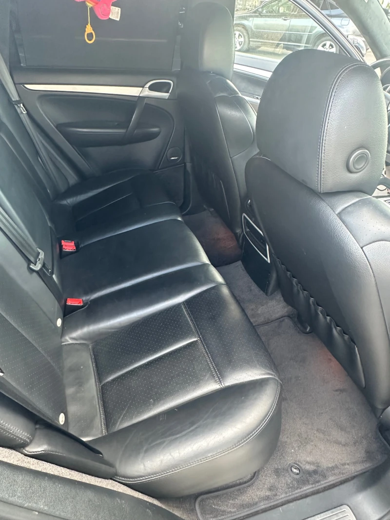 Porsche Cayenne * 450к.с.* TURBO * Холандия * Шито табло * Памет *, снимка 14 - Автомобили и джипове - 52058022