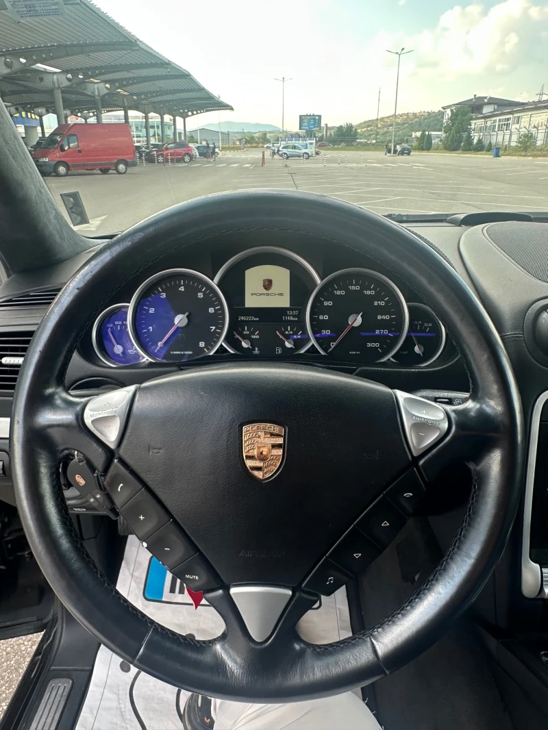 Porsche Cayenne * 450к.с.* TURBO * Холандия * Шито табло * Памет *, снимка 9 - Автомобили и джипове - 52058022