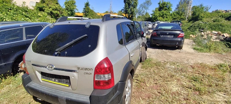 Hyundai Tucson 2.0crdi d4ea-f, снимка 8 - Автомобили и джипове - 51772845