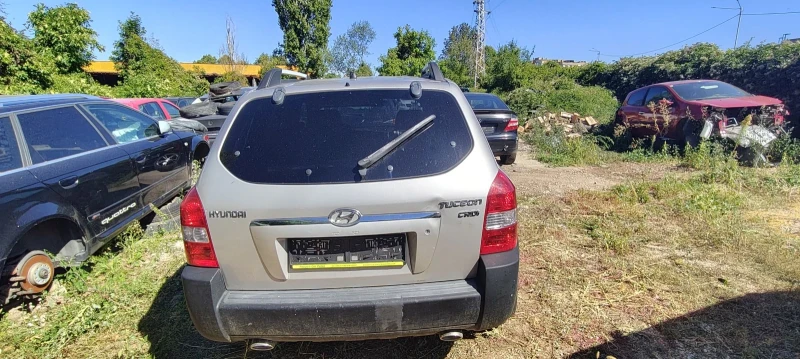 Hyundai Tucson 2.0crdi d4ea-f, снимка 7 - Автомобили и джипове - 51772845