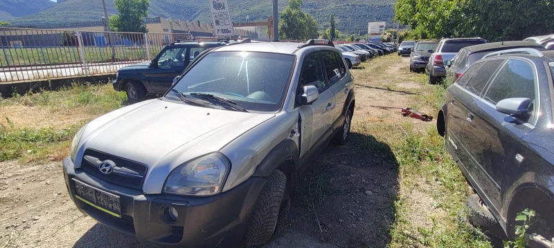 Hyundai Tucson 2.0crdi d4ea-f, снимка 2 - Автомобили и джипове - 51772845