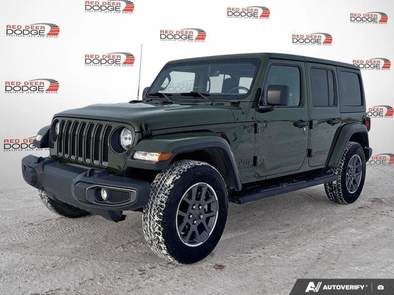 Jeep Wrangler Unlimited Sport * АвтоКредит* (ЦЕНА ДО БГ)