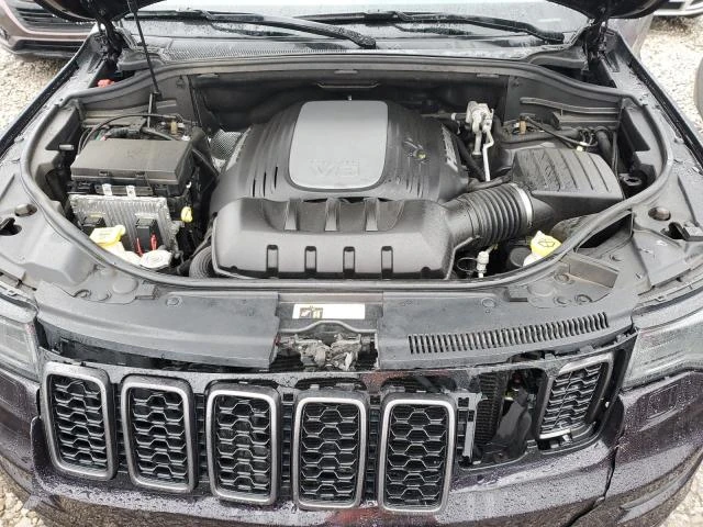 Jeep Grand cherokee OVERLAND* 5.7 HEMI* Перфектна за газ, снимка 12 - Автомобили и джипове - 48543032