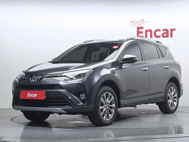 Toyota Rav4 2.5 2Wd 4Th Generation