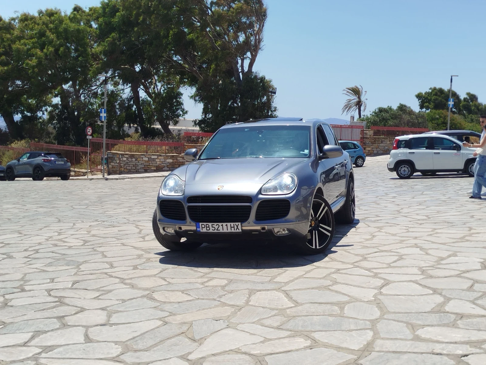 Porsche Cayenne Turbo, снимка 1