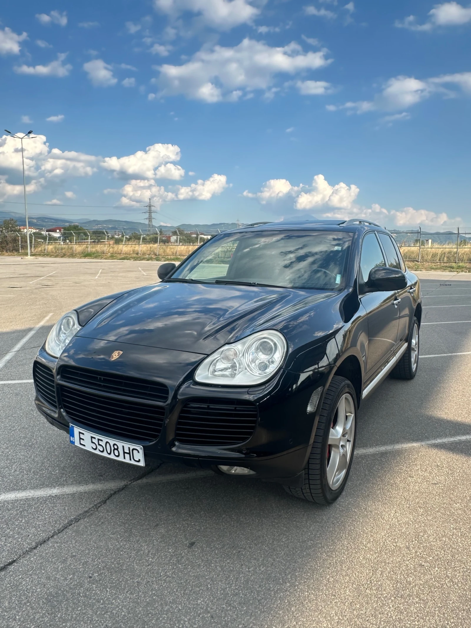 Porsche Cayenne * 450к.с.* TURBO * Холандия * Шито табло * Памет *, снимка 1