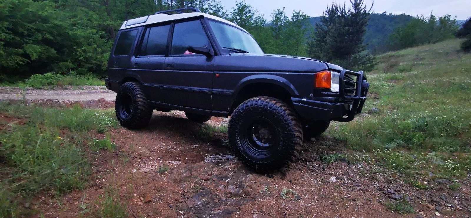 Land Rover Discovery 2.5 TDI 113hp, снимка 12 - Автомобили и джипове - 53867836