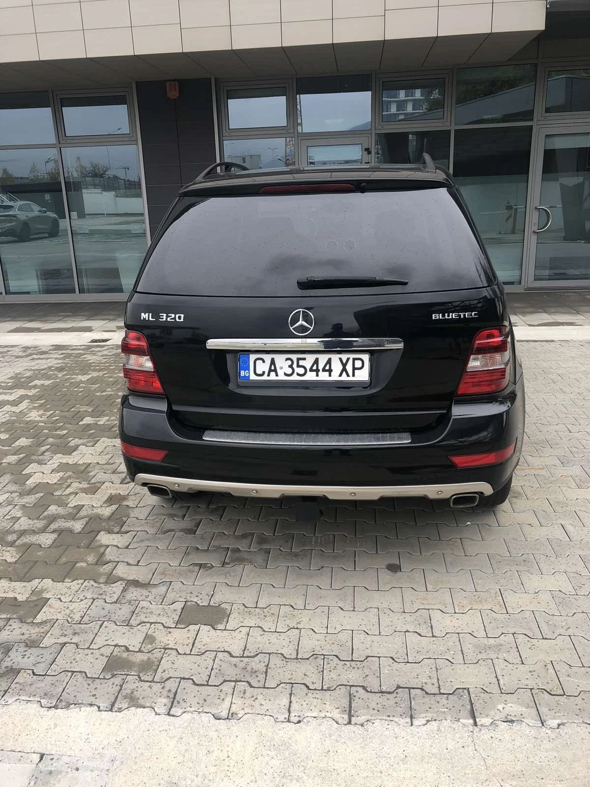 Mercedes-Benz ML 320 350 3.2CDI 4-matic bluetec - изображение 3