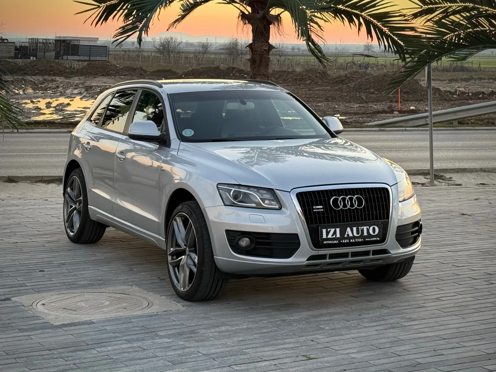 Audi Q5 S Line/ЛИЗИНГ/РЕГИСТРИРАНА/TV/ANDROID - изображение 3