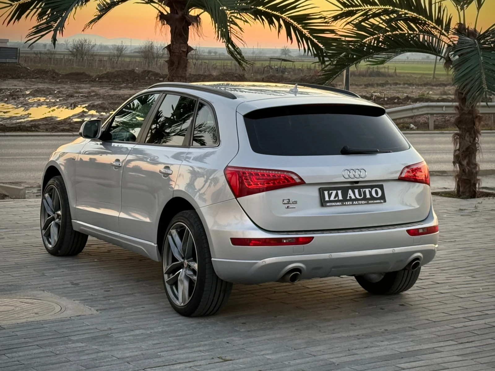 Audi Q5 S Line/ЛИЗИНГ/РЕГИСТРИРАНА/TV/ANDROID - изображение 6