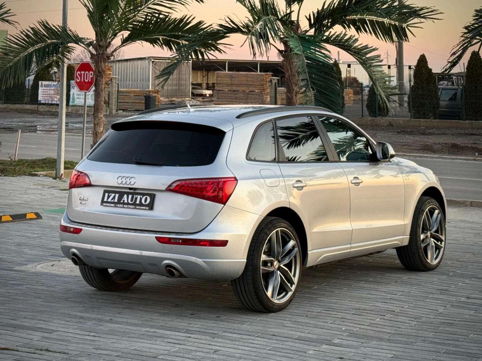 Audi Q5 S Line/ЛИЗИНГ/РЕГИСТРИРАНА/TV/ANDROID - изображение 4