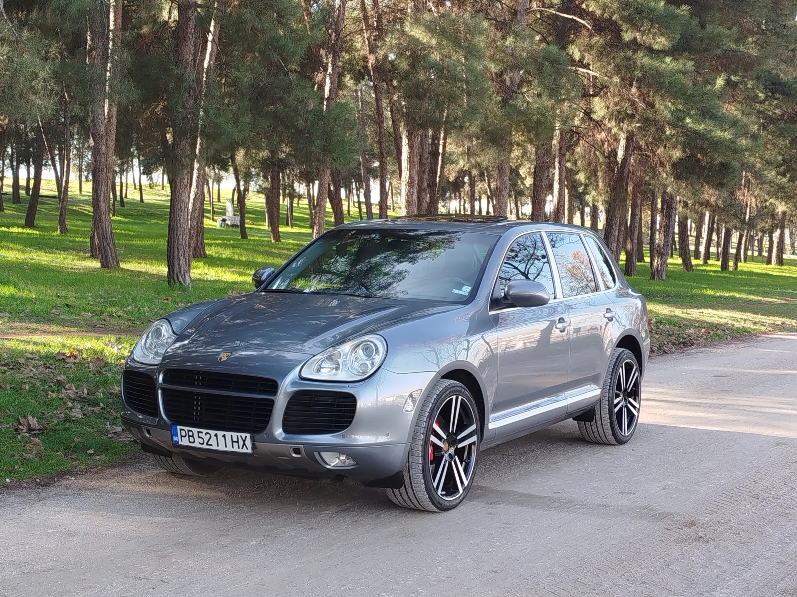 Porsche Cayenne Turbo - изображение 2